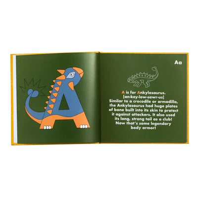 Dino Alphabet