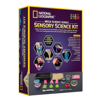 NG Science Explorations: Sensory Science Kit