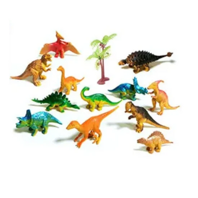 Dinosaur World 12 Pcs
