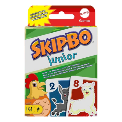 Skip Bo - Junior Card Game
