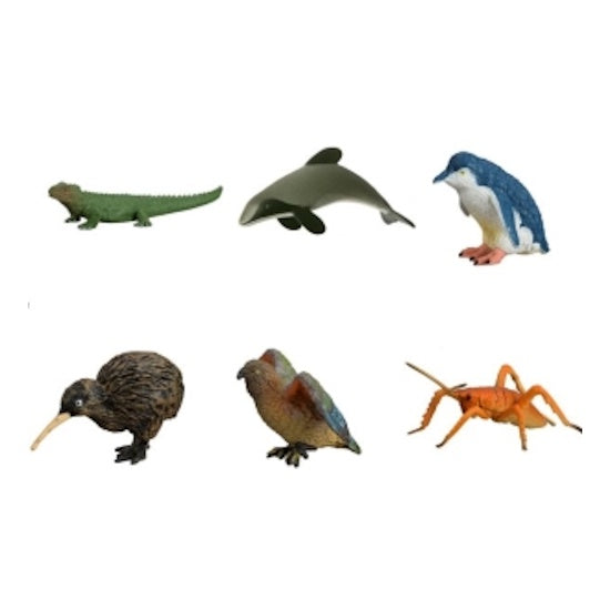 NZ Wildlife Figures