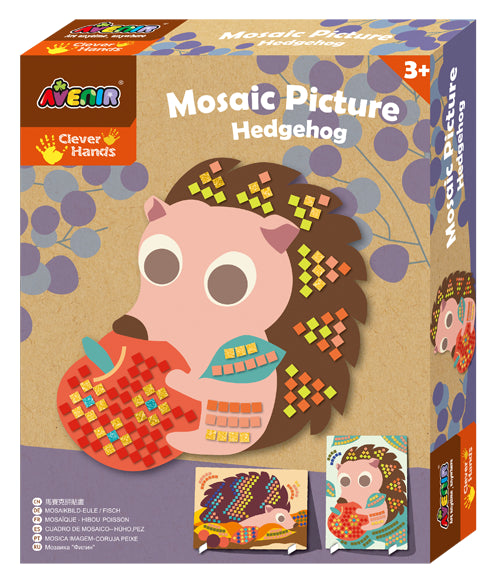 Mosaic:Hedgehog