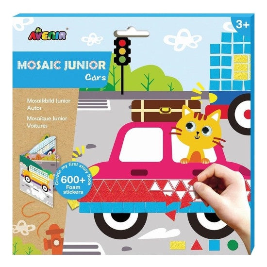 Mosaic Junior: Cars