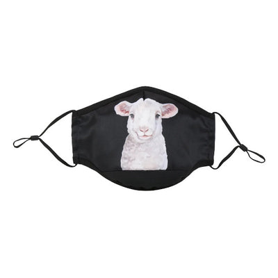 Premium Face Mask Set: NZ Little Lamb, Adult