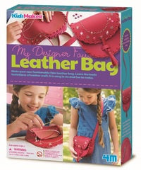 Faux Leather Bag, Kidz Maker