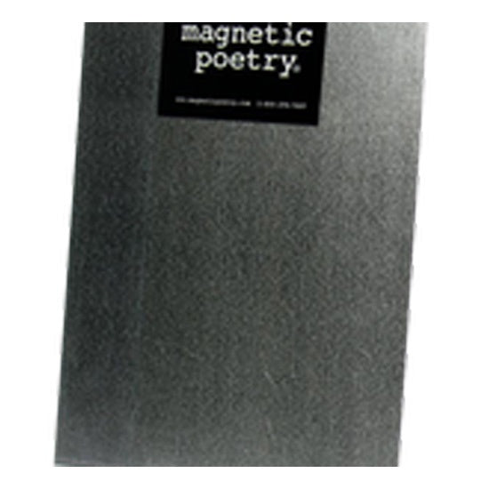 Magnetic Poetry: Metal Easel Small