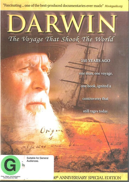 DVD:The Voyage that Shook the World