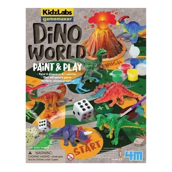 Dino World Paint and Play