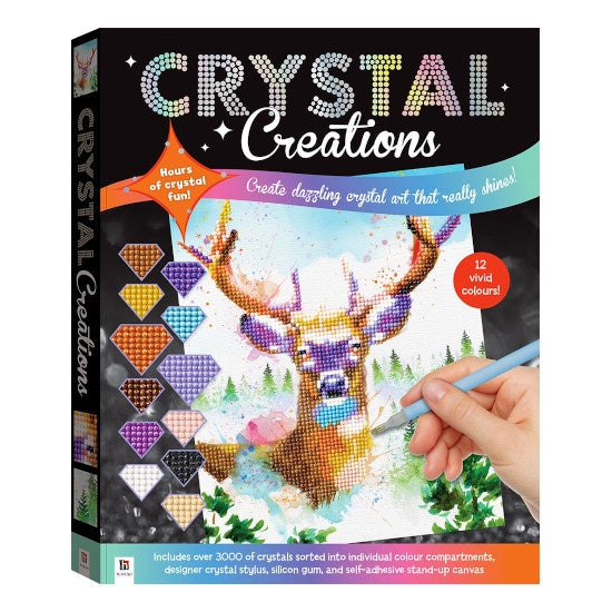 Crystal Creations: Deer