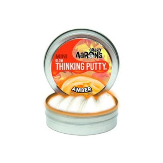 CAP:Amber, mini tin, GITD