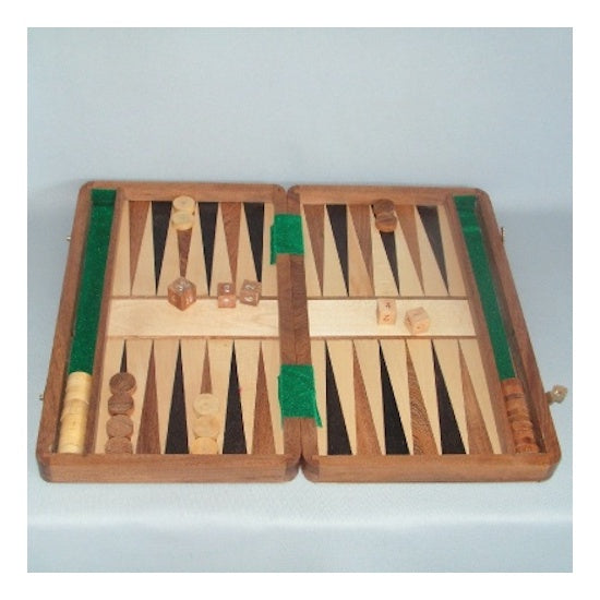 Magnetic Backgammon Folding Set