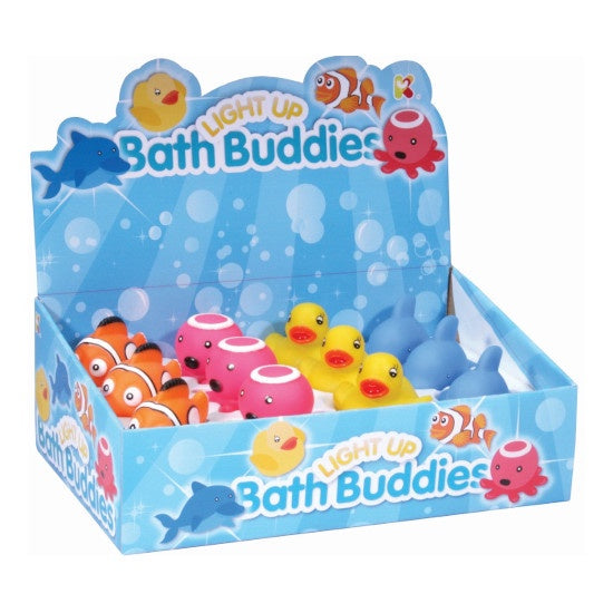Small Light-Up Bath Toy 5cm