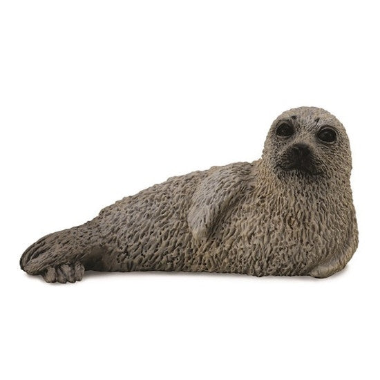 Spotted Seal Pup Figurine S