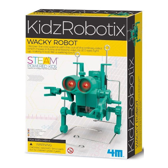 Wacky Robot - Kidz Robotix