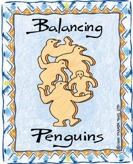 Penguins Balancing