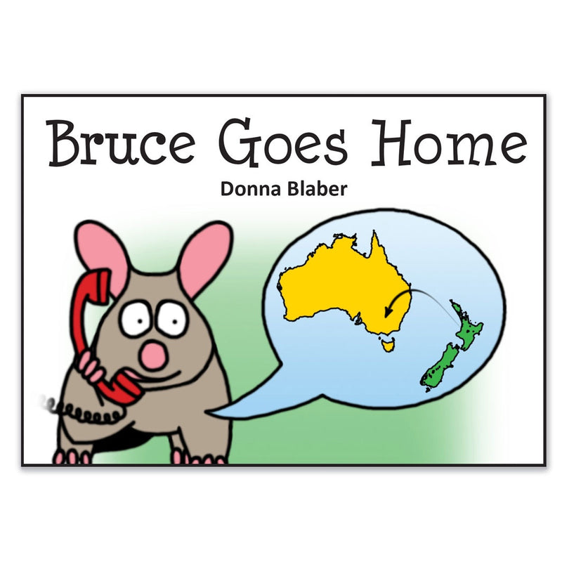 Bruce Goes Home