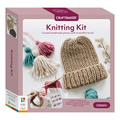 Craft Maker Classic: Knitting Kit