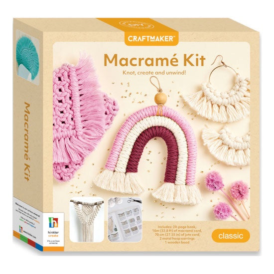 Craft Maker Classic: Modern Macrame