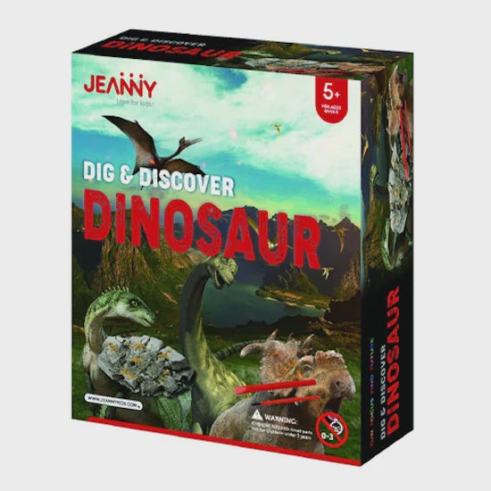 Discover Dinosaur Mini Excavation Set