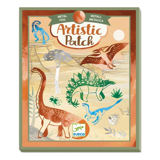 Artistic Patch: Dinosaurs