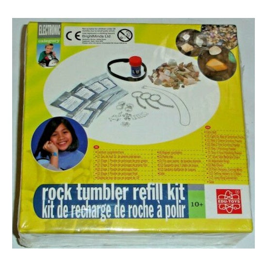 Rock Tumbler Refill Kit
