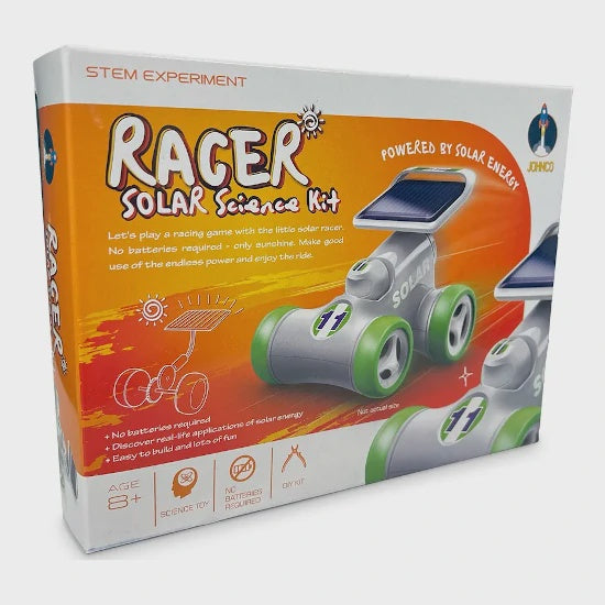 JCM Solar Racer