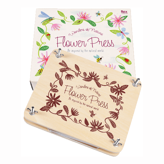 Wooden Flower Press