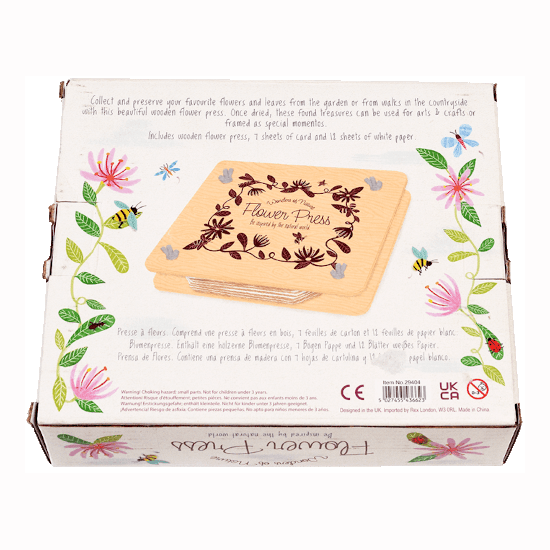 Wooden Flower Press