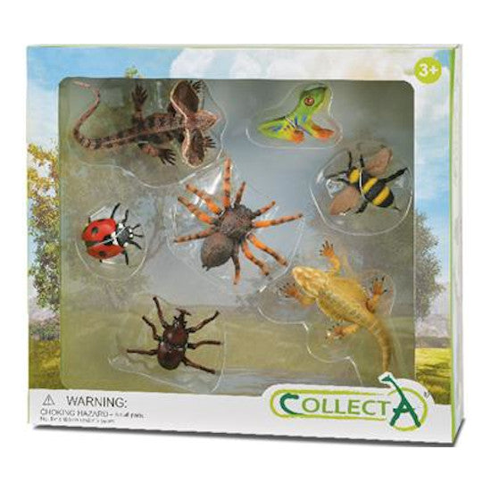 Insects Boxed Set, 7pcs