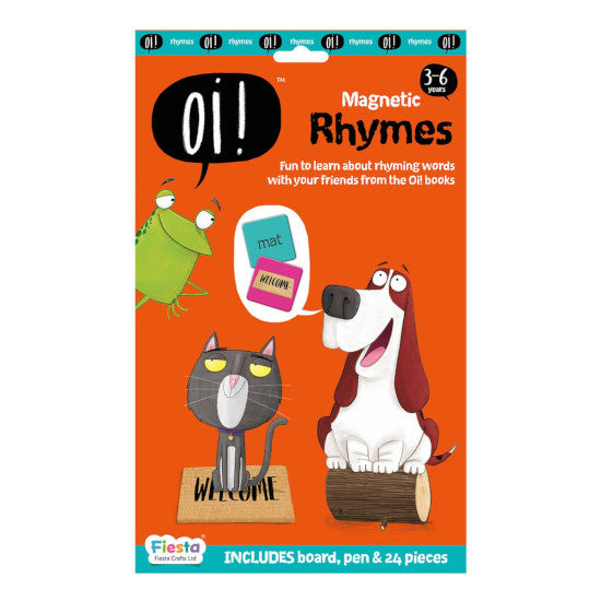 Oi ! Magnetic Rhymes, 3-6yrs