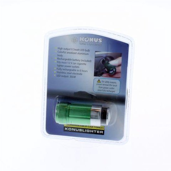 Mini Flashlight wCar lighter