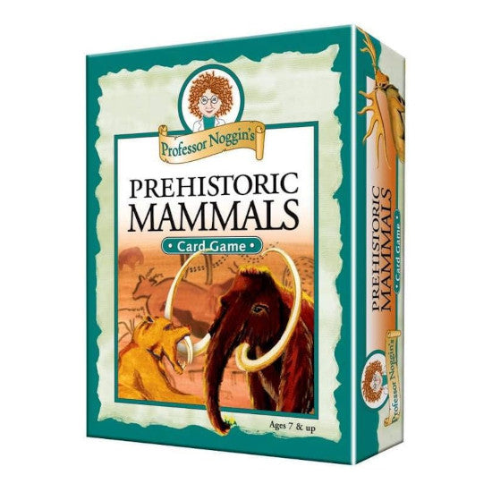 Prof Noggin:Prehistoric Mammals