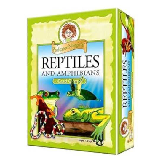 Prof Noggin:Reptiles and Amphibians