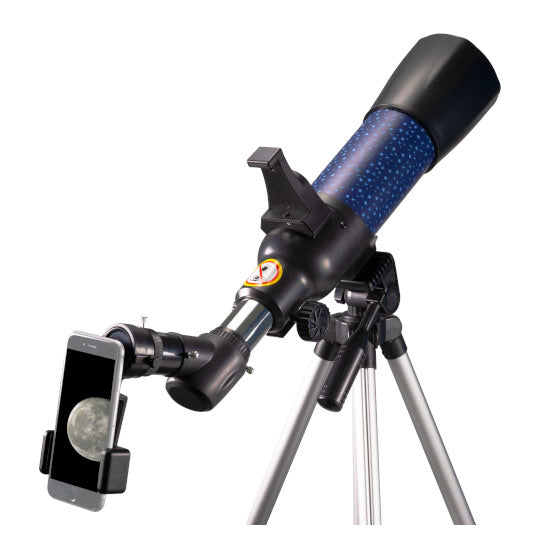 National Geographic Reflector Telescope, 70mm, 400fl,AR app, w backpack