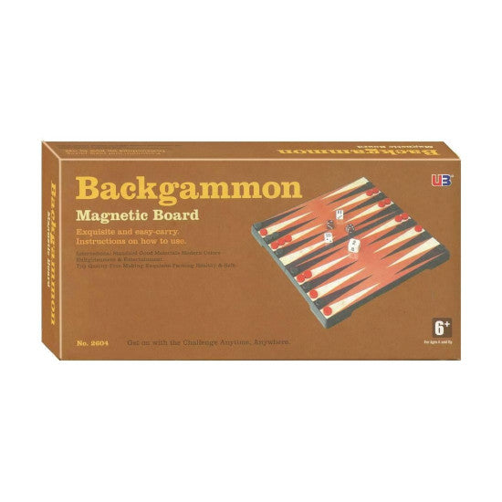 25cm(10")Magnetic Backgammon