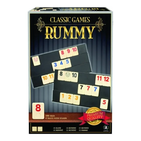 Classic Games: Rummy