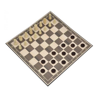 Classic Games: Chess & Checkers