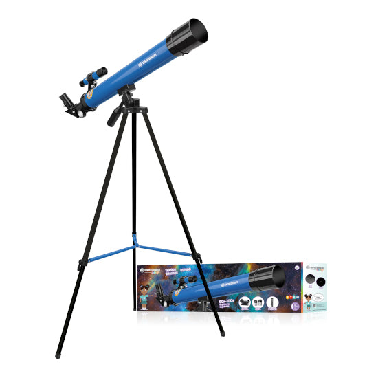 Bresser Junior Space Explorer Telescope, 45/600 AZ - Blue