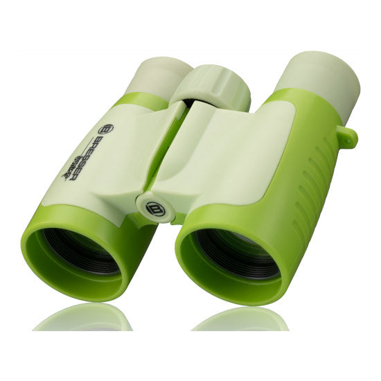 Bresser Junior, Binoculars, 3x30 - Green