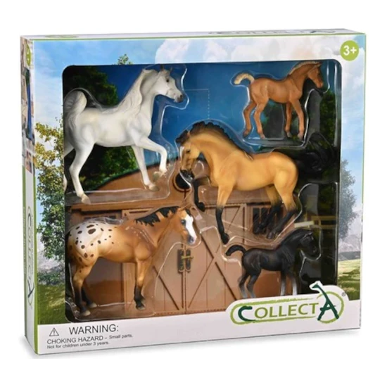 Horse Window Box Set, 5pcs
