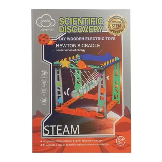 Science Discovery DIY Wooden Newton&