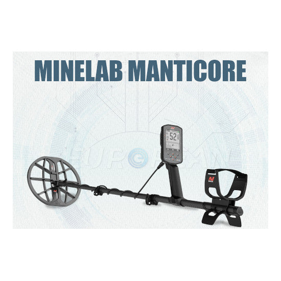 Manticore High Power Metal Detector