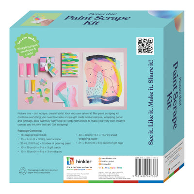 OMC! Picture This Paint Scrape Art Kit