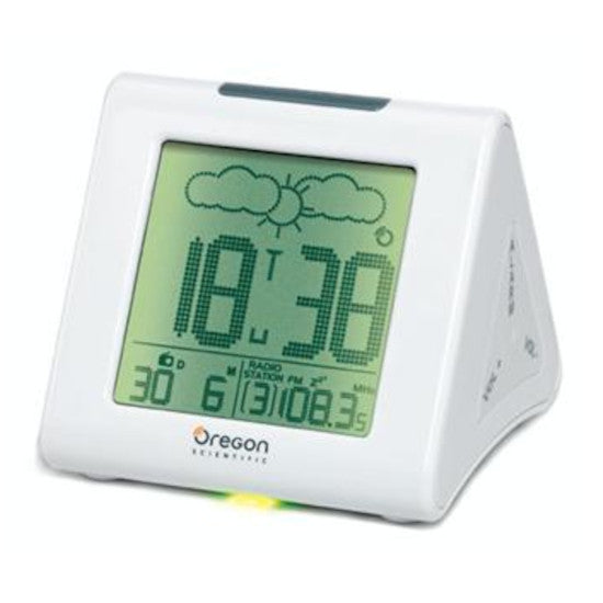 Weather Clock w/radio BARM839