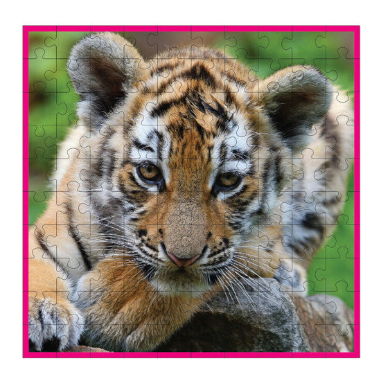 WWF 100 pc Puzzle: Tiger Cub