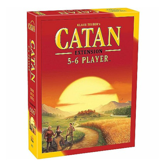 Catan:5-6 Players 5th Edition