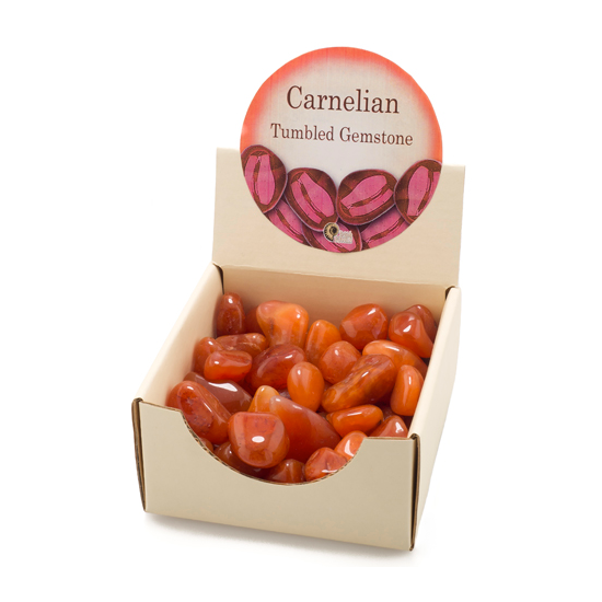 Carnelian Tumbled