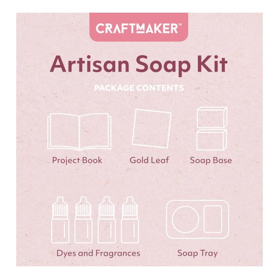 Craft Maker Deluxe: Artisan Soap