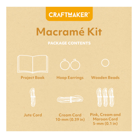 Craft Maker Classic: Modern Macrame