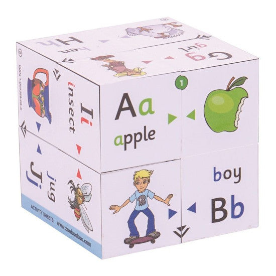 ZooBooKoo Cube Alphabet